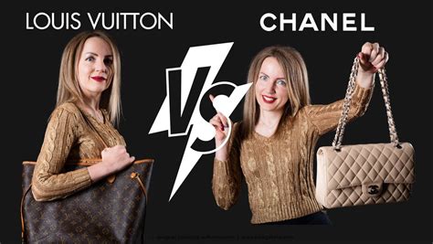 louis vuitton vs chanel|chanel vs louis vuitton price.